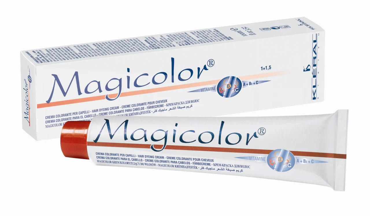 Kleral Magicolor  - Permanent Hair Colour - 100ml Kleral Magicolor  - Permanent Hair Colour - 100ml