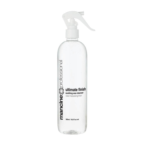 Mancine Professional Ultimate Finish: Clear Moisturising 500ml Mancine Professional Ultimate Finish: Clear Moisturising 500ml