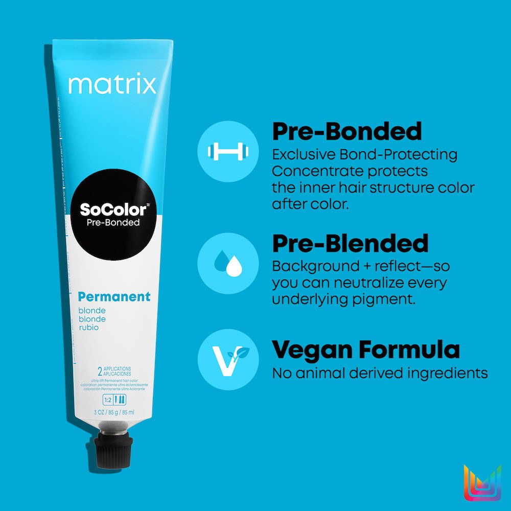 Matrix SoColor Permanent Cream Hair Color 3 oz. Matrix SoColor Permanent Cream Hair Color 3 oz.