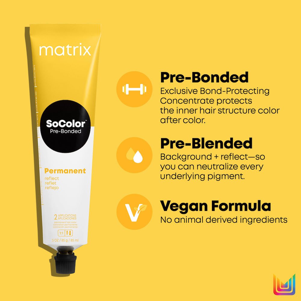 Matrix SoColor Permanent Cream Hair Color 3 oz. Matrix SoColor Permanent Cream Hair Color 3 oz.