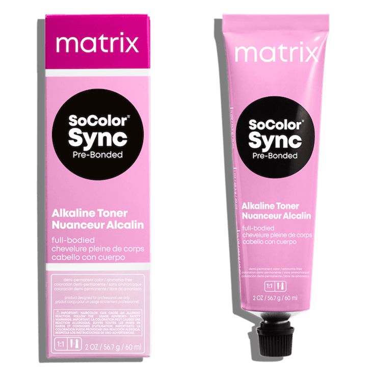 Matrix SoColor Sync Ammonia-Free Demi-Permanent Hair Color Matrix SoColor Sync Ammonia-Free Demi-Permanent Hair Color