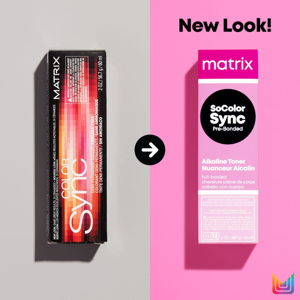 Matrix SoColor Sync Ammonia-Free Demi-Permanent Hair Color Matrix SoColor Sync Ammonia-Free Demi-Permanent Hair Color