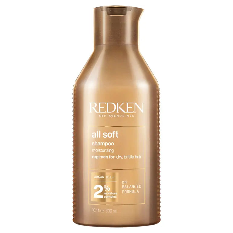 Redken All Soft Shampoo - ASSORTED SIZES Redken All Soft Shampoo - ASSORTED SIZES
