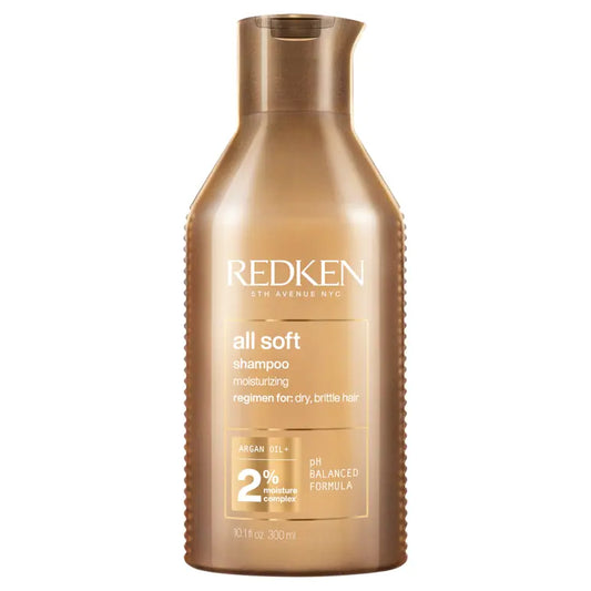 Redken All Soft Shampoo - ASSORTED SIZES