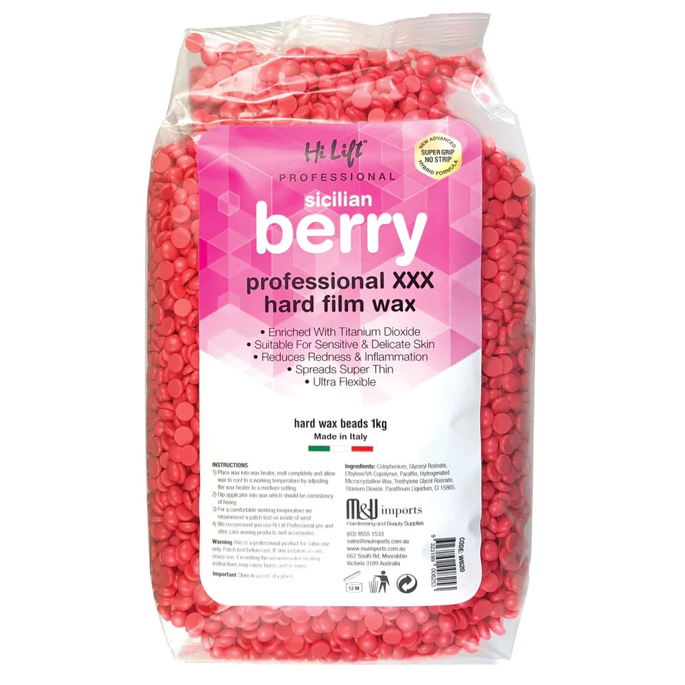 Hi Lift Hard Wax - 1kg Bag Hi Lift Hard Wax - 1kg Bag