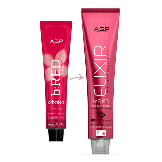 ASP - KITOKO / ELIXIR Colour – b:RED - ASSORTED SHADES