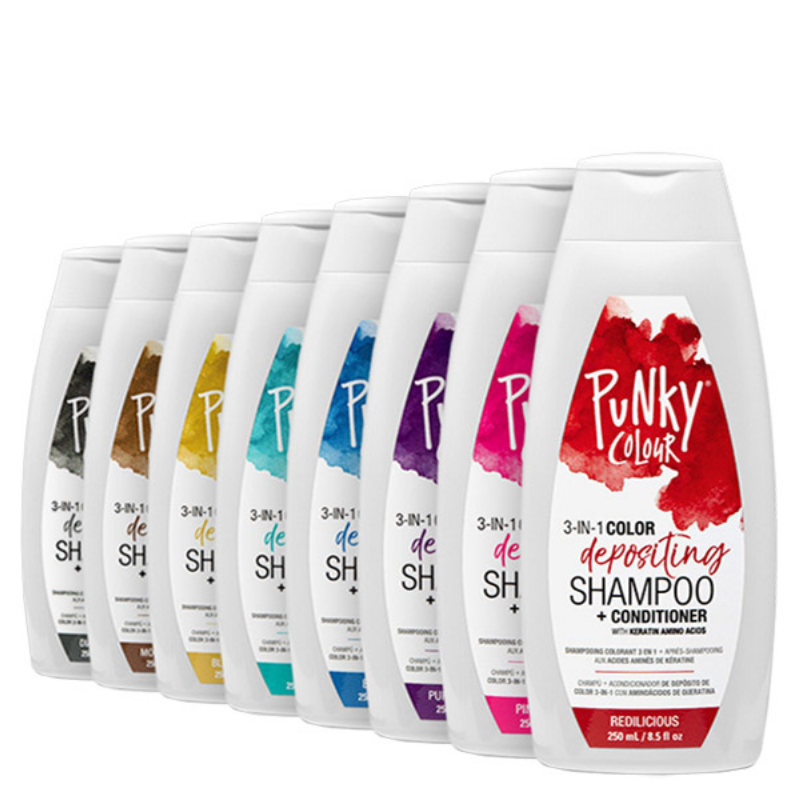 Punky Colour 3-In-1 Shampoo & Conditioner Punky Colour 3-In-1 Shampoo & Conditioner