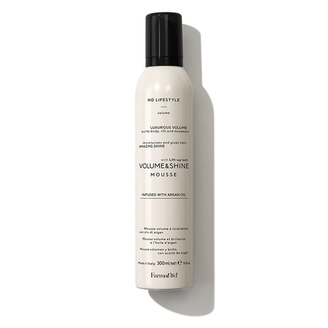 Farmavita HD Lifestyle Volume & Shine Mousse Medium-Strong Hold Farmavita HD Lifestyle Volume & Shine Mousse Medium-Strong Hold