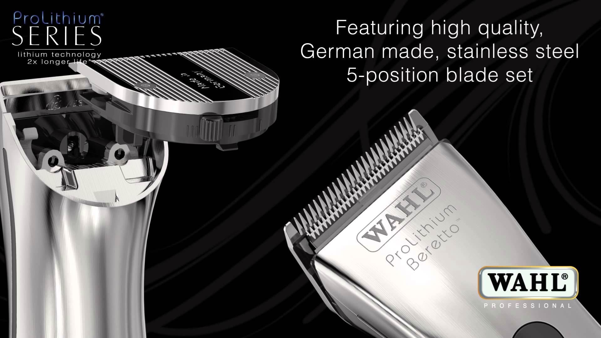 Wahl Beret Cord/Cordless Trimmer - Buy your trimmer here