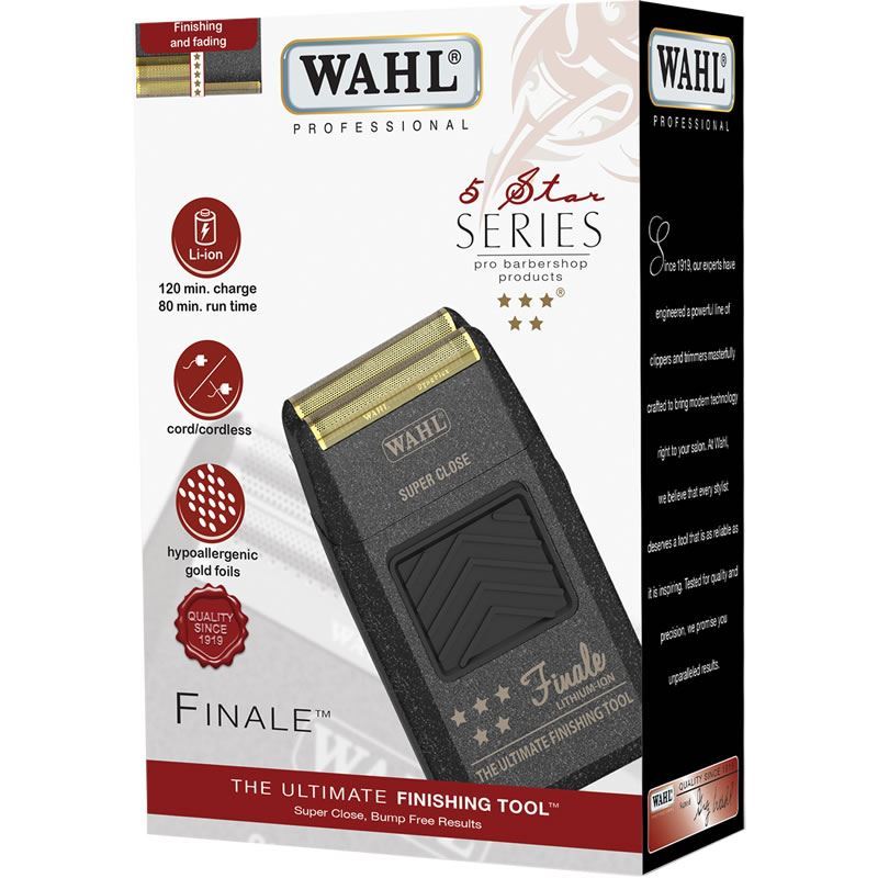 Wahl Finale Shaver authentic