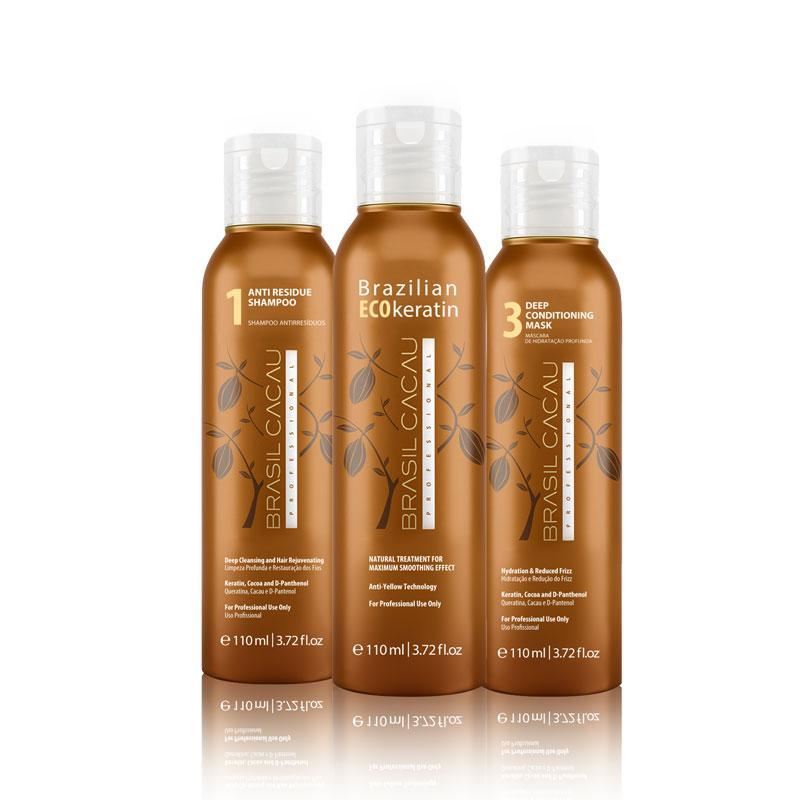 Brasil Cacau 110ml Relaxing Kit Brasil Cacau 110ml Relaxing Kit
