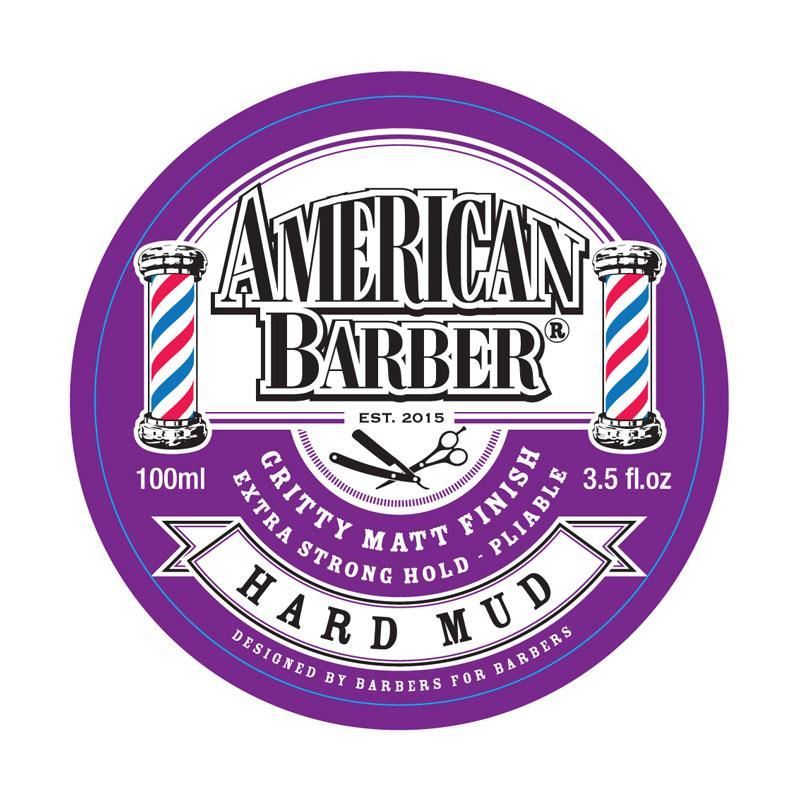 American Barber Hard Mud 100ml American Barber Hard Mud 100ml