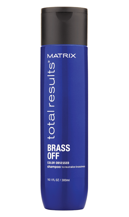 Matrix Total Results Brass Off Shampoo - ASSORTED SIZES Matrix Total Results Brass Off Shampoo - ASSORTED SIZES