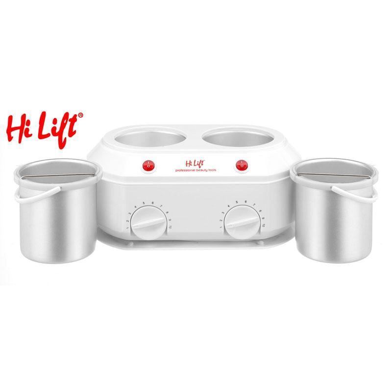 Hi Lift Twin 1 Litre & 1 Litre Wax Pot Hi Lift Twin 1 Litre & 1 Litre Wax Pot