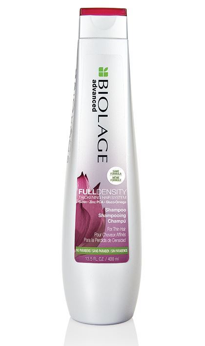 thumbnail image 2 of Matrix Biolage Full Density Shampoo For Thin Hair – 13.5 Oz, 2-Pack, Volumizing 2 of 6