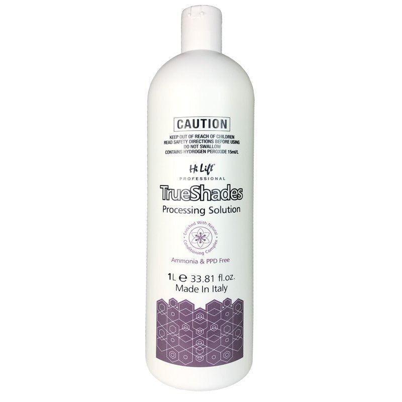 Hi Lift TrueShades Processing Solution 1L | Northern Hair Care Hi Lift TrueShades Processing Solution 1L