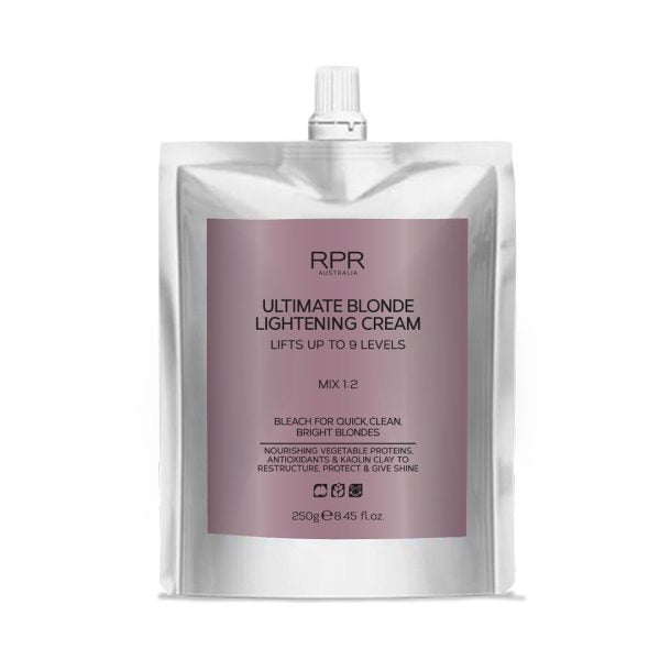 RPR ULTIMATE BLONDE LIGHTENING CREAM 250