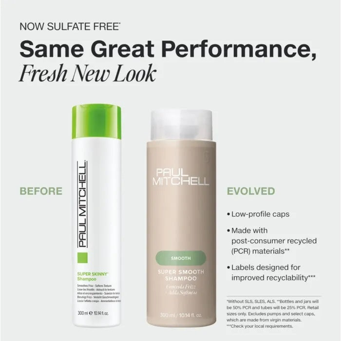 Paul Mitchell Super Smooth Shampoo