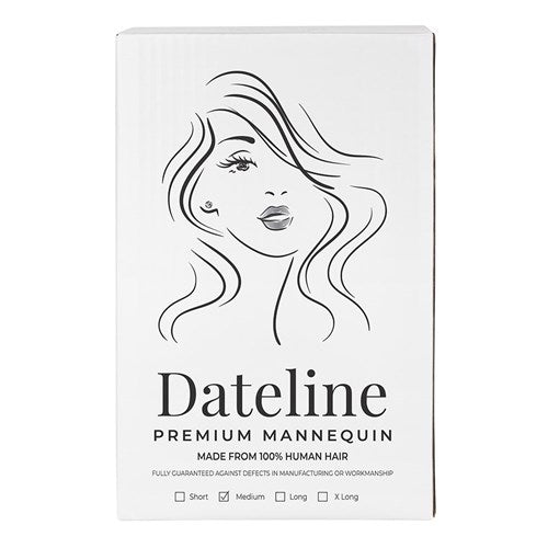 Dateline Professional Marie Mannequin Head