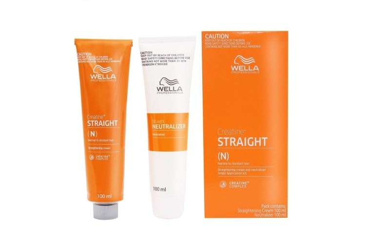 Wella Creatine+ Straight Hair Kit Normal to Resistant Hair