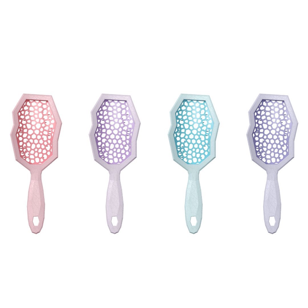 Glacier Detangling Wet Brush