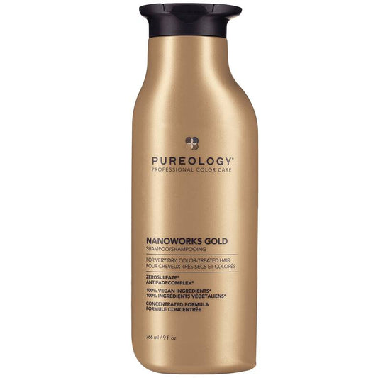 Pureology Nanoworks Gold Shampoo - ASSORTED SIZES