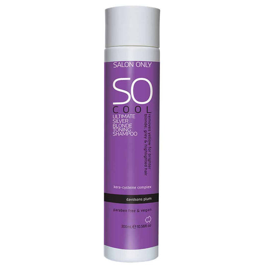 SALON ONLY SO COOL ULTIMATE BLONDE SHAMPOO - ASSORTED SIZES