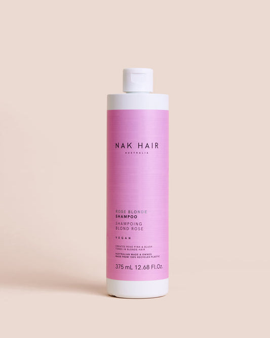 Nak Rose Blonde Shampoo