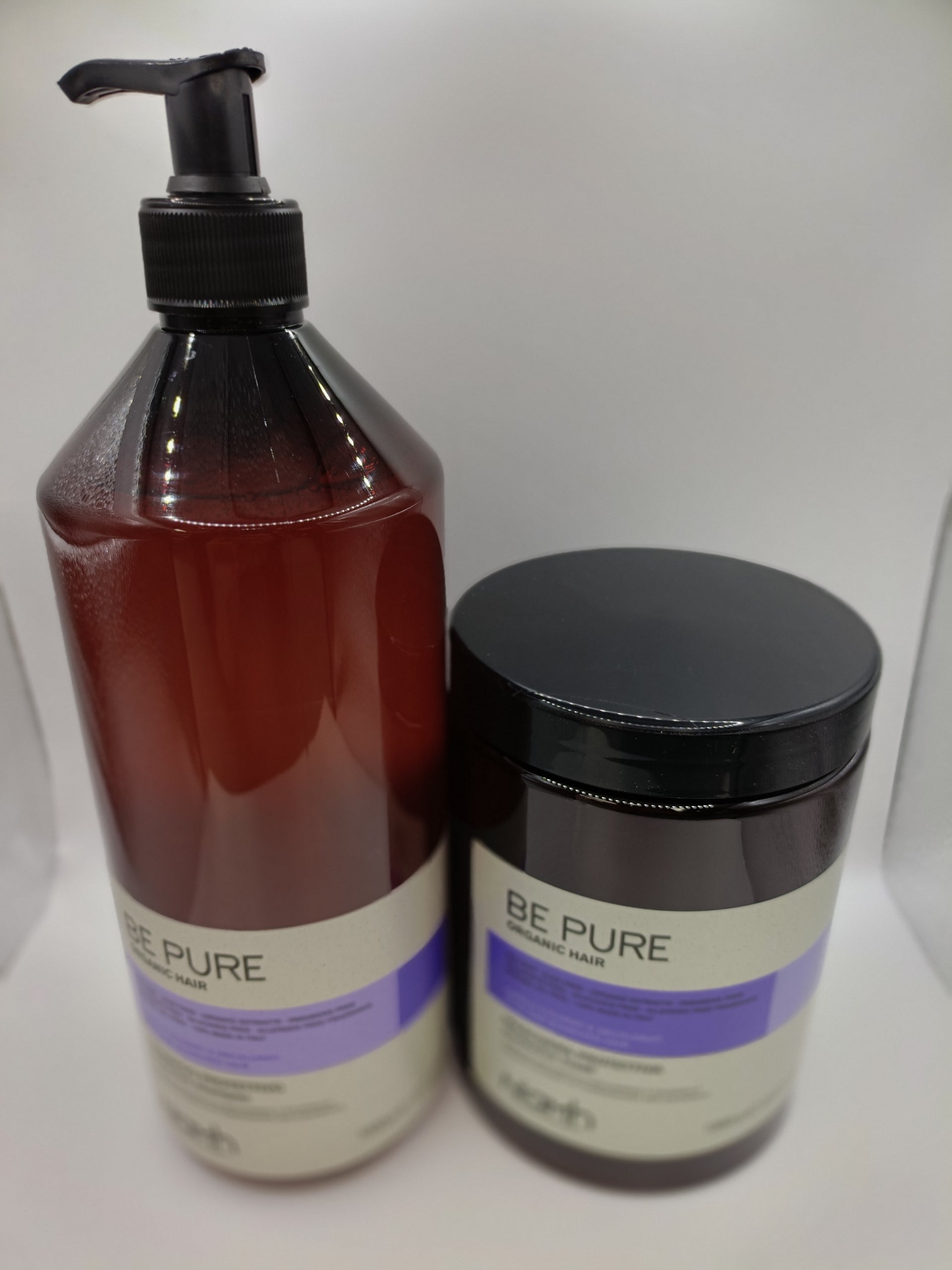 Be Pure Protective shampoo and Protective mask for coloured and bleached hair Duos