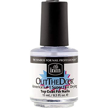 INM Out the Door Top Coat 15ml