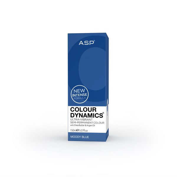 ASP COLOUR DYNAMICS Moody Blue 150ml