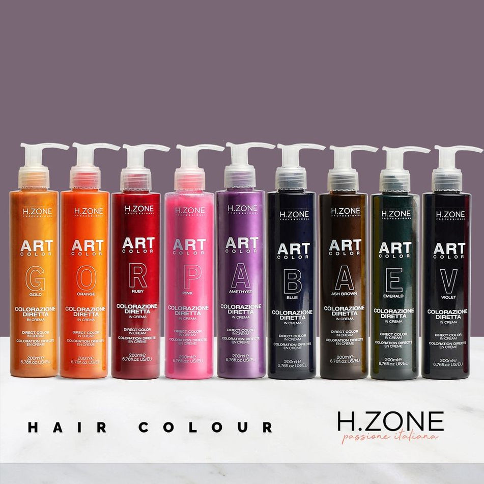 H.Zone Art Series Direct Dye 200ml