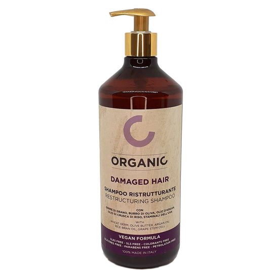 ORGANIC DAMAGED HAIR – Restructuring Shampoo 1L