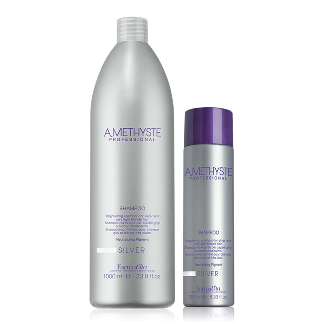 Farmavita Amethyste Silver Shampoo - ASSORTED SIZES