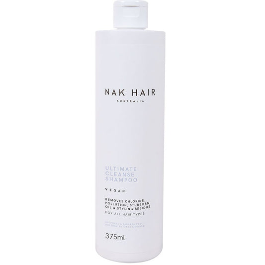 Nak Hair Ultimate Cleanse Shampoo 375ml