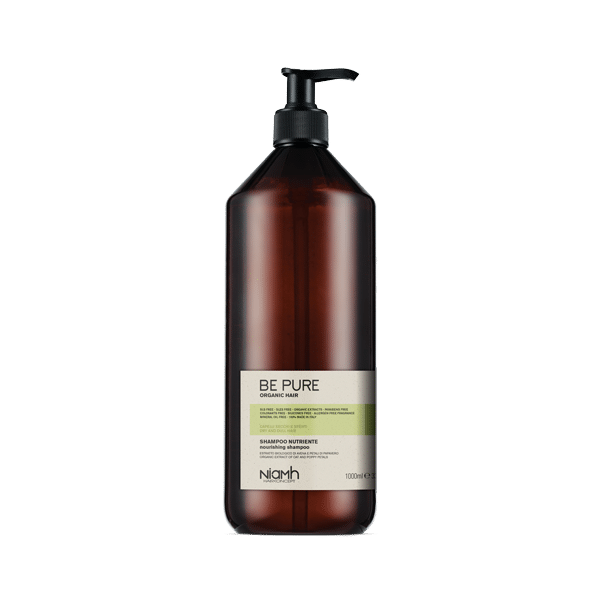 Be Pure Nourishing shampoo for dry and lifeless hair