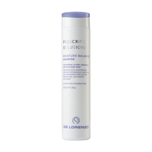 DE LORENZO PRESCRIPTIVE SOLUTIONS MOISTURE BALANCE SHAMPOO 275ML