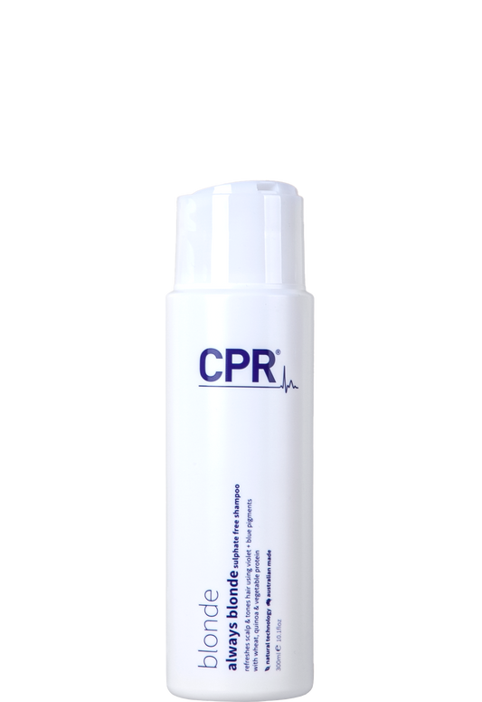 Northern Hair Care CPR Hair Always Blonde  Sulphate free Shampoo buy online Australia 