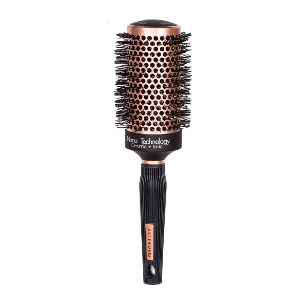 Just Brushes Rose Gold Ceramic Round Brush- ASSORTED SIZES