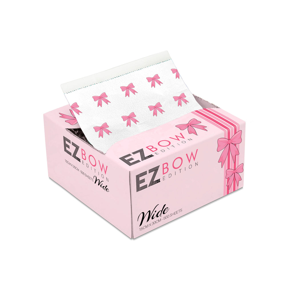 Bow Edition – Wide Pop Up Hair Foil (500 Sheets – 15cm x 30cm)