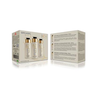 HQ Organic Luxe Mini Keratin Kit 3x100ml