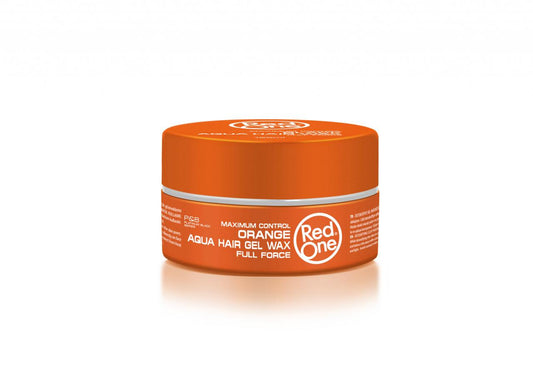 RedOne Aqua Hair Wax full force Orange 150ml