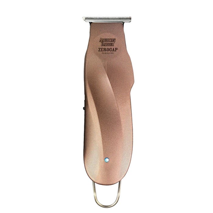 AMERICAN BARBER ZEROGAP TRIMMER - GOLD