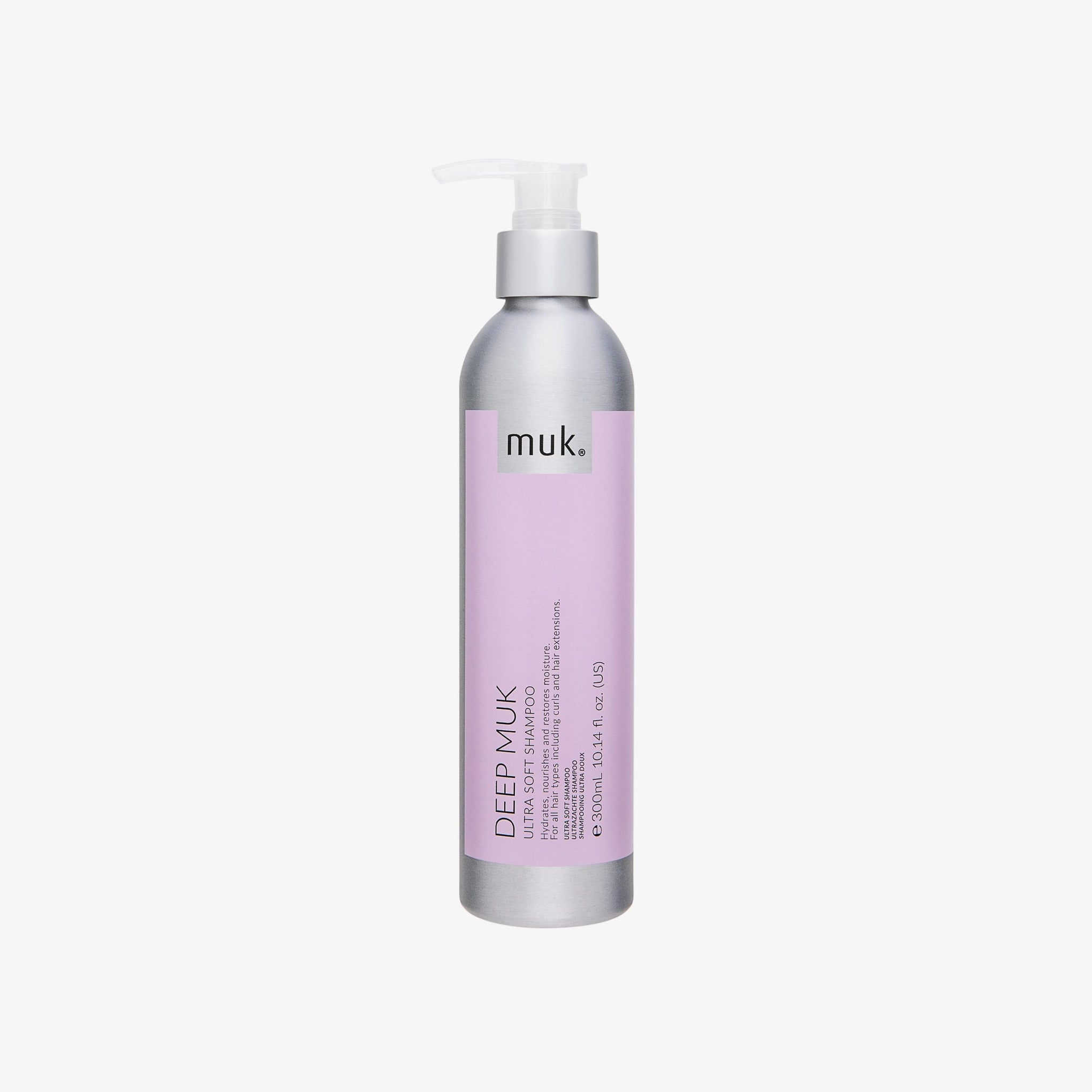 Deep muk Ultra Soft Shampoo 300ml