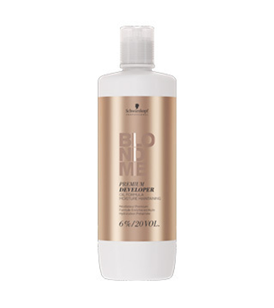 Schwarzkopf Blonde Me Peroxide 900ml - ASSORTED STRENGTHS