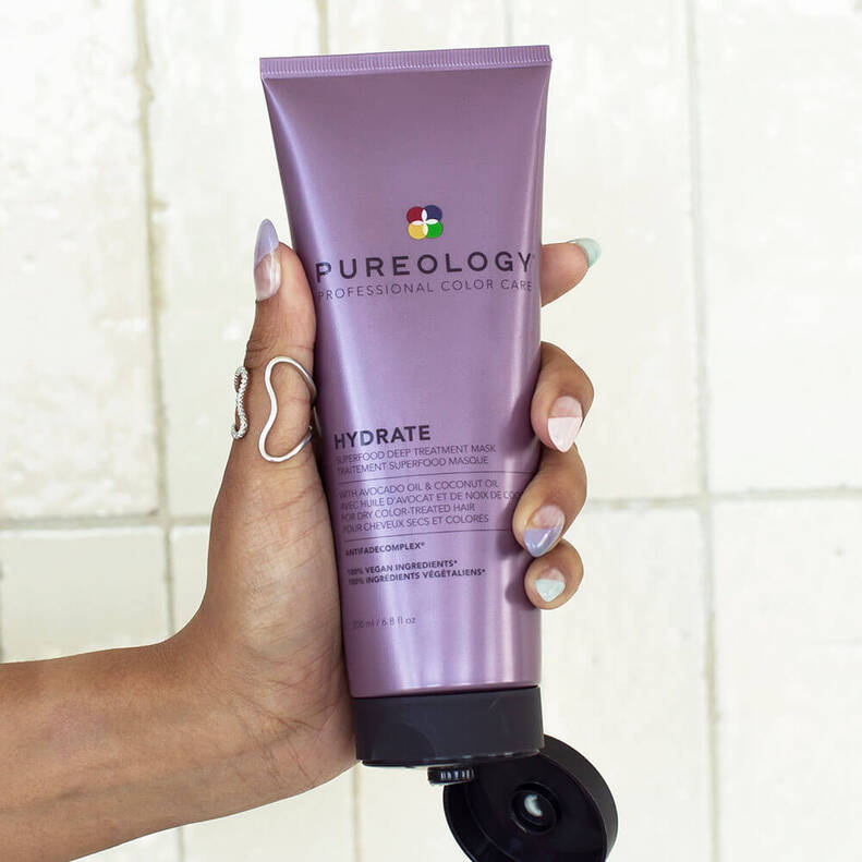 Pureology Hydrate Superfood Hair Mask Treatment