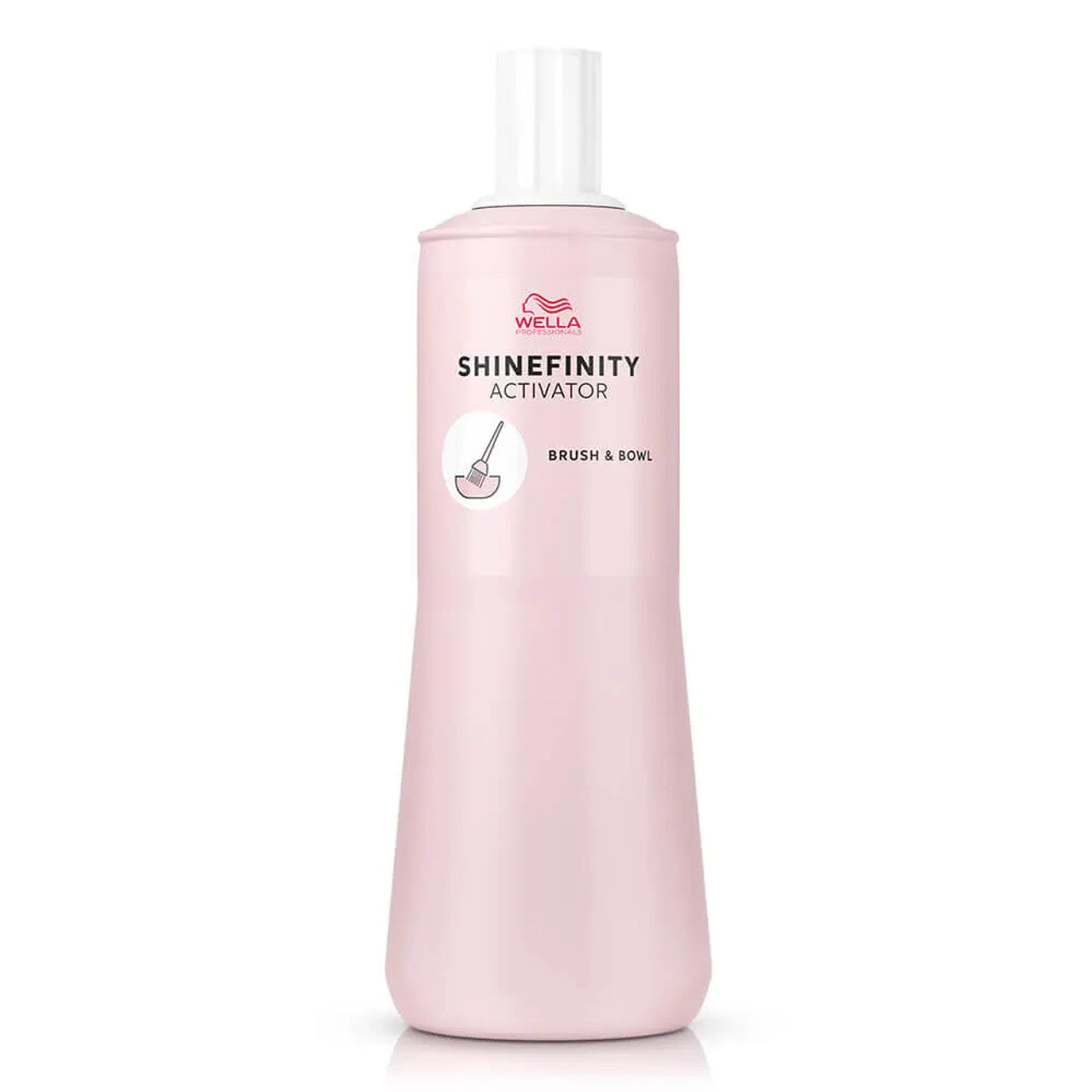 WELLA - Shinefinity Activator - Brush & Bowl 2% 1L