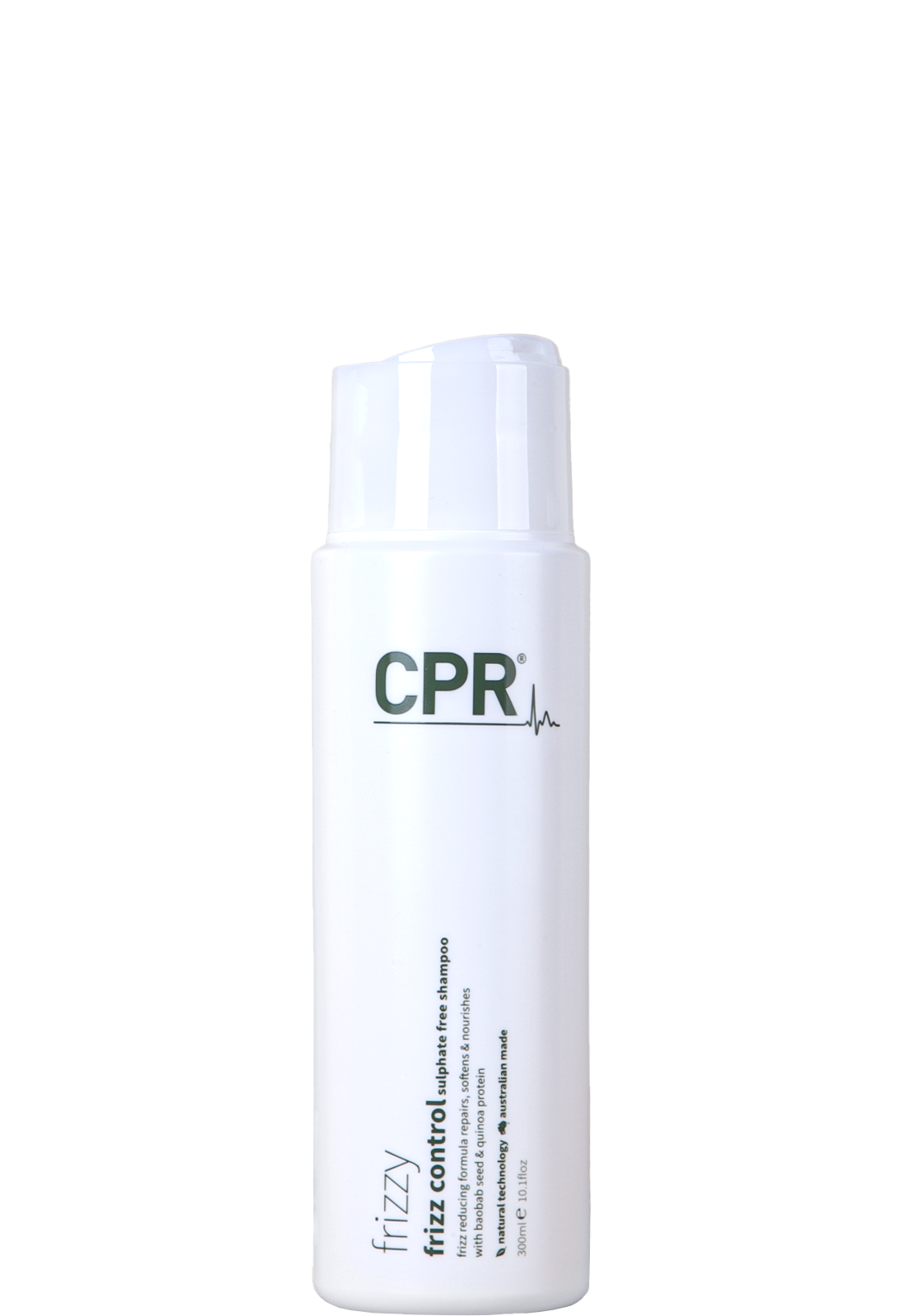 CPR Hair Frizz Control Sulphate Free Shampoo