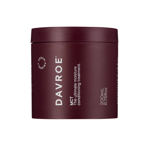 DAVROE MCT – The ultimate moisture conditioning treatment