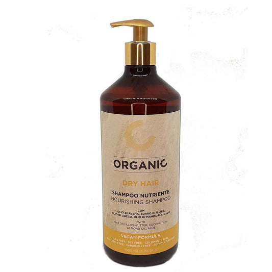 ORGANIC DRY HAIR – Nourishing Shampoo 1L